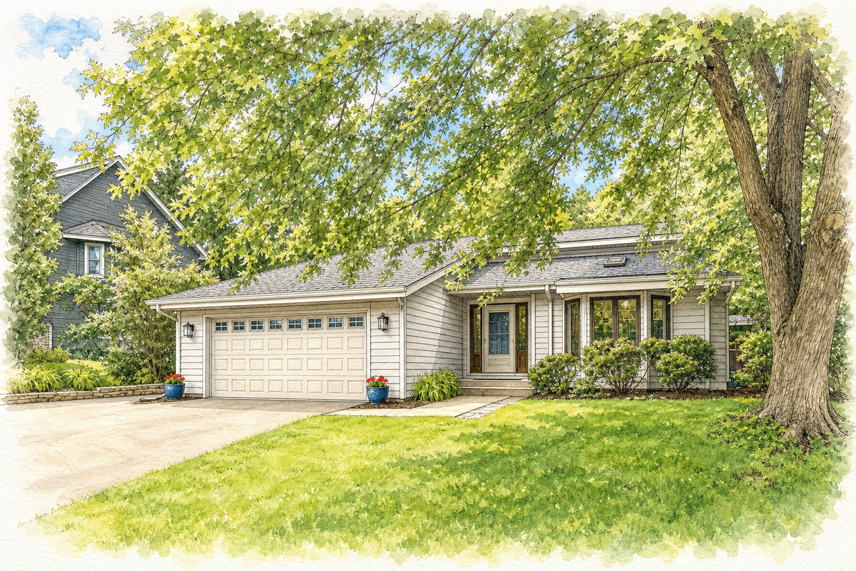 Watercolor portrait of 10296 173rd St W