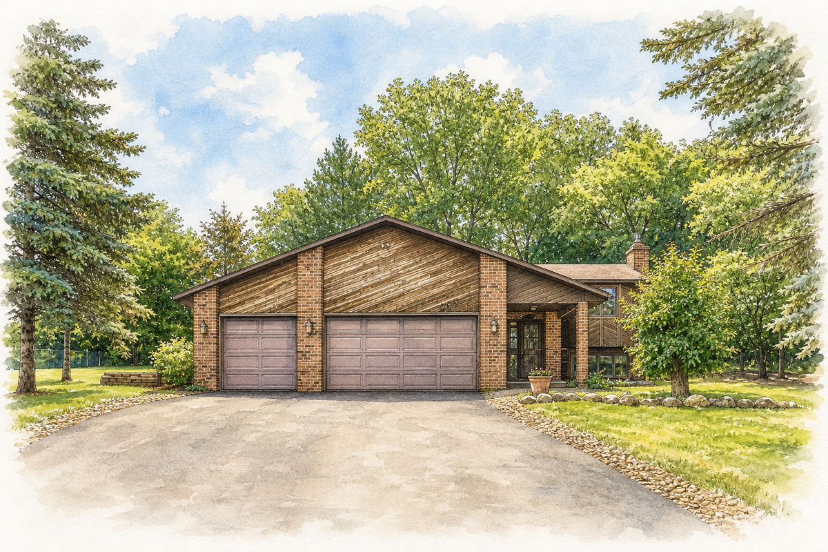 Watercolor portrait of 888 Nina Ct