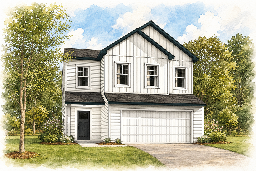 Watercolor portrait of 6081 157th St N