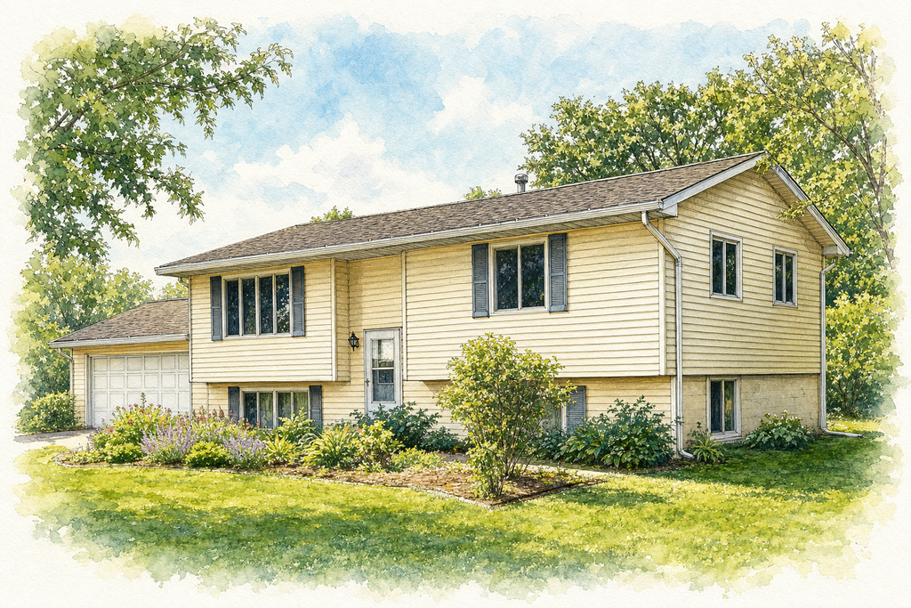 Watercolor portrait of 15729 93rd Cir NE
