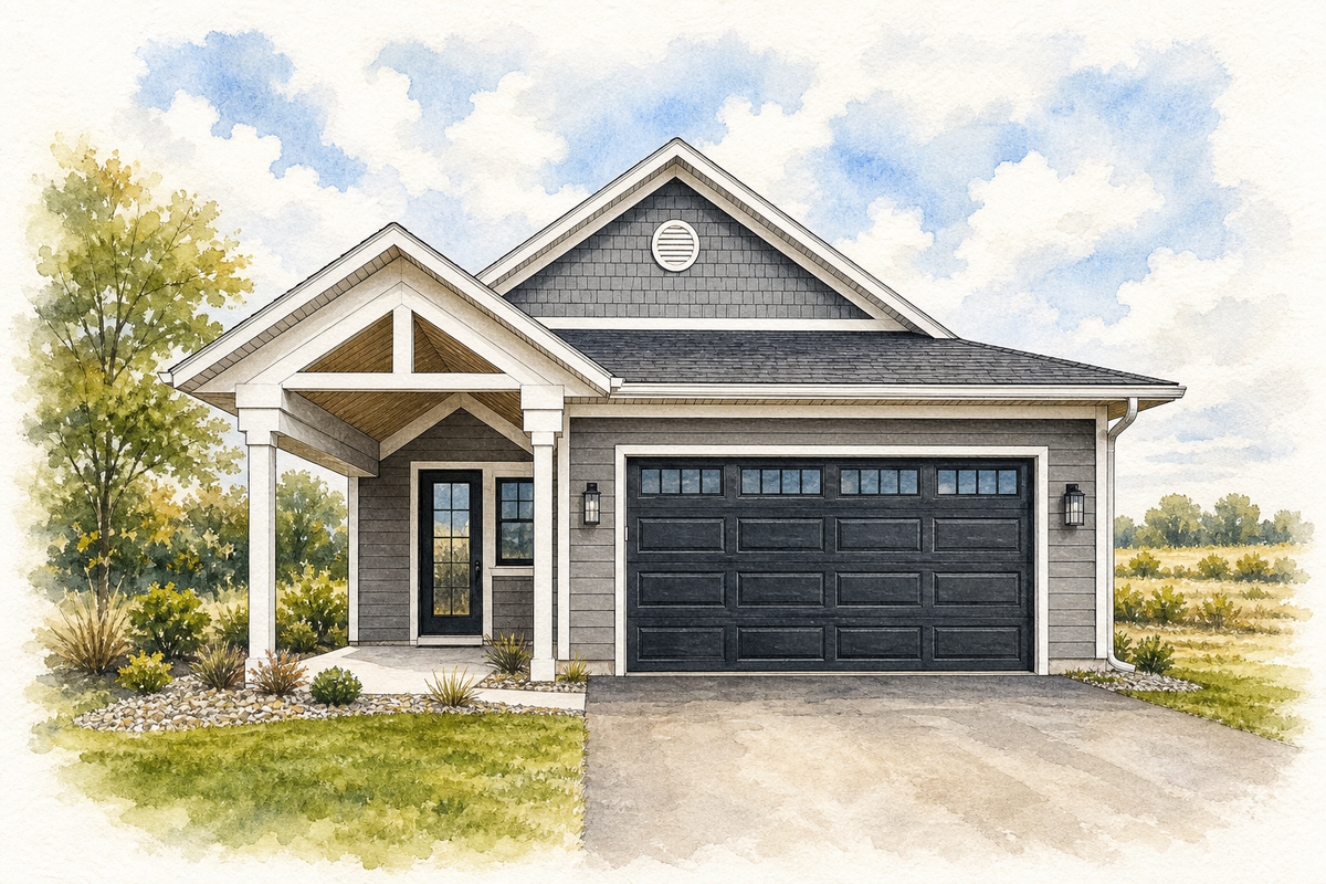 Watercolor portrait of 5341 216th St W