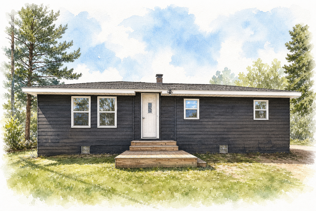 Watercolor portrait of 13759 Ironwood Dr