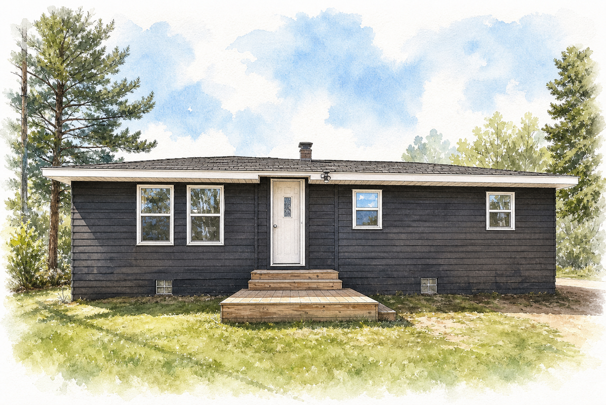 Watercolor portrait of 13759 Ironwood Dr