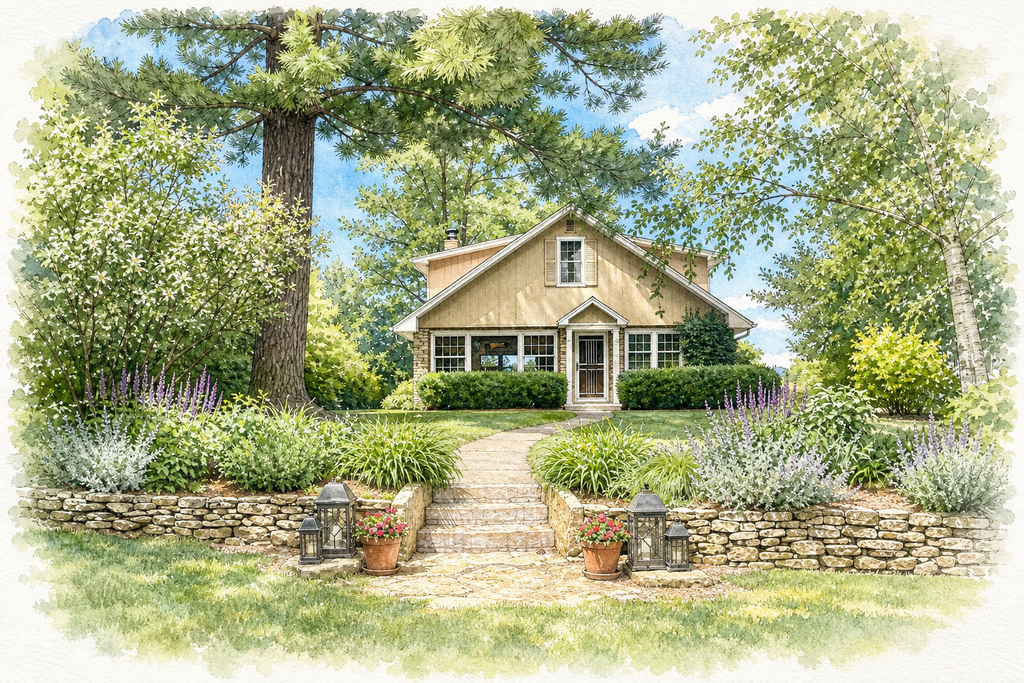 Watercolor portrait of 31397 Lakeview Ave
