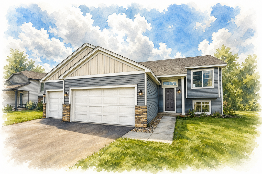 Watercolor portrait of 6707 376th St