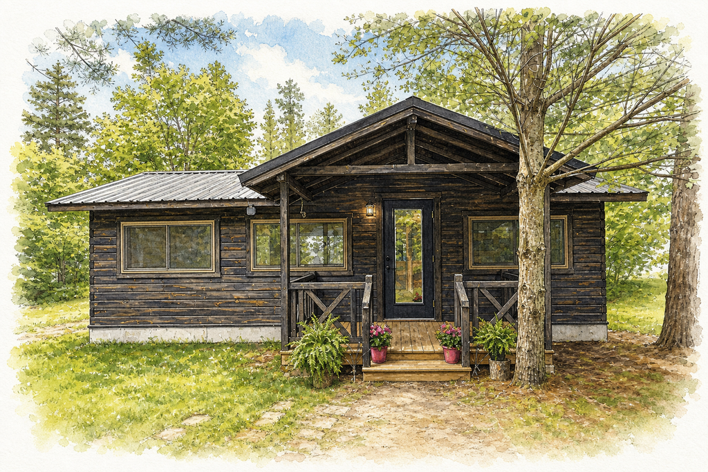 Watercolor portrait of 39441 Ironwood Trl