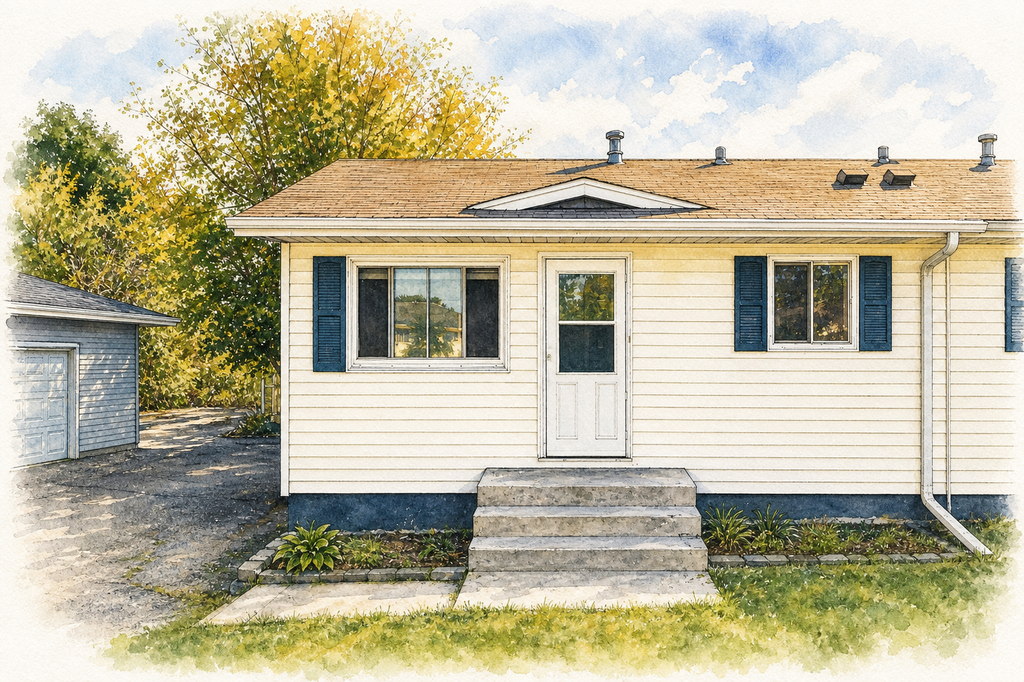 Watercolor portrait of 4520 22nd Ave NW