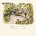 Custom Home Portrait — New Home Keepsake
